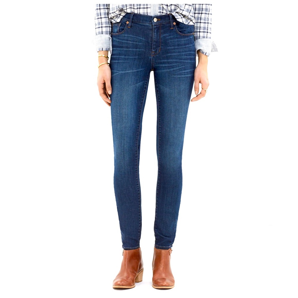 Madewell 10 inch Rise Skinny Skinny